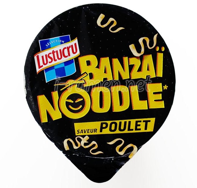 Banzaï Noodle saveur poulet - Lustucru