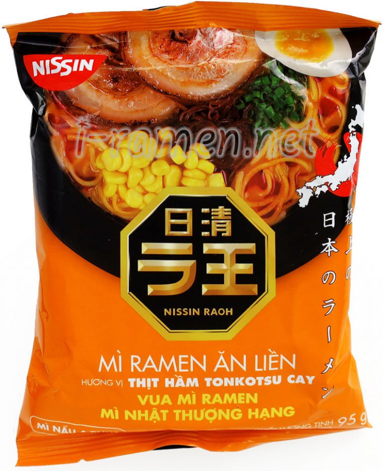 No.7204 Nissin Foods (Vietnam) Nissin Raoh Hương Vị Thịt Hầm Tonkotsu ...