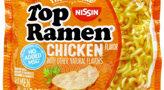 No.6487 Nissin Foods (USA) Top Ramen Chicken Flavor