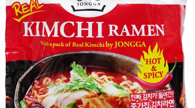 No.6512 Daesang (South Korea) Jongga Real Kimchi Ramen