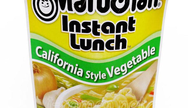No.6520 Maruchan (USA) Instant Lunch California Style Vagetable
