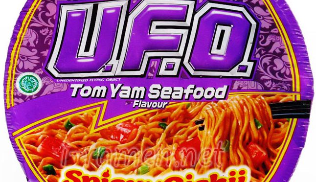 No.6519 Nissin Foods (Singapore) U.F.O. Tom Yam Seafood Flavour