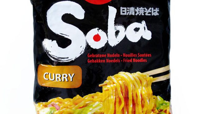 No.6538 Nissin Foods (Germany) Nissin Soba Curry