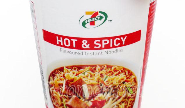 No.6545 7-Select (Singapore) Hot & Spicy Noodle