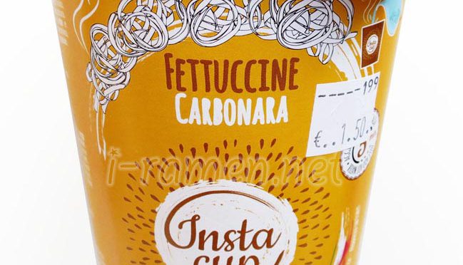 No.6559 Insta Cup (Italy) Fettuccine Carbonara