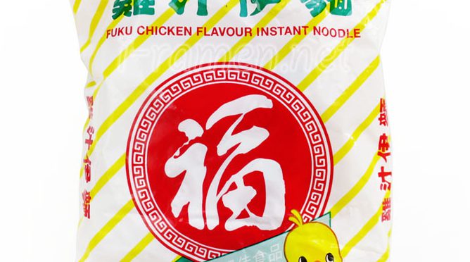 No.6626 日清食品 (Hong Kong) 福 雞汁伊麵