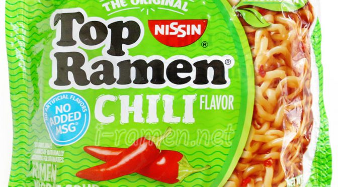 No.6647 Nissin Foods (USA) Top Ramen Chili Flavor