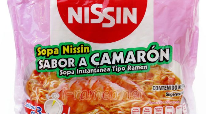 No.6664 Nissin Foods (USA) Sopa Nissin Sabor a Camarón