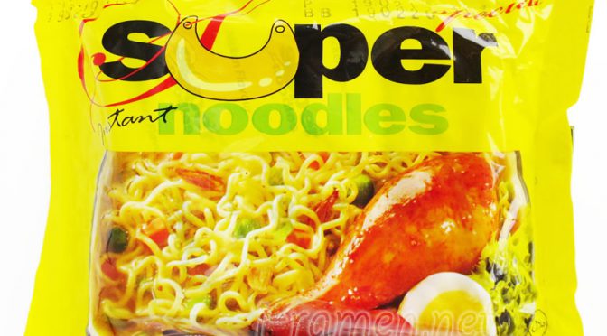 No.6652 Super Noodles (Indonesia) Chicken Flavour（PNG向け）