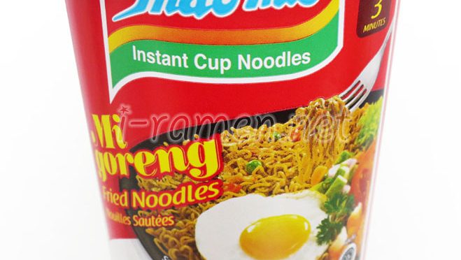 No.6684 Indomie (Indonesia) Mi Goreng Fried Noodles (Cup, Export Product)