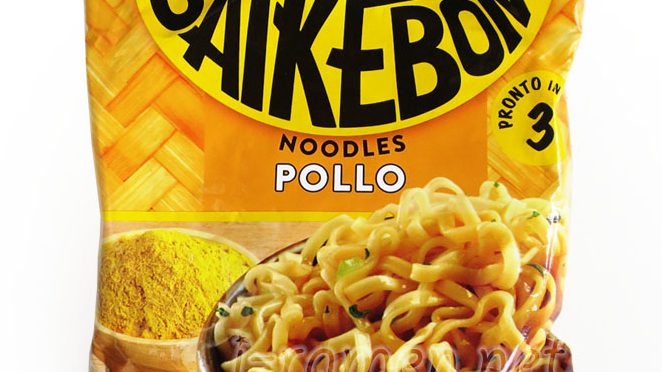 No.6696 Saikebon (Italy) Noodles Pollo