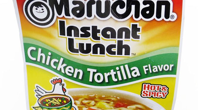 No.6703 Maruchan (USA) Instant Lunch Chicken Tortilla Flavor