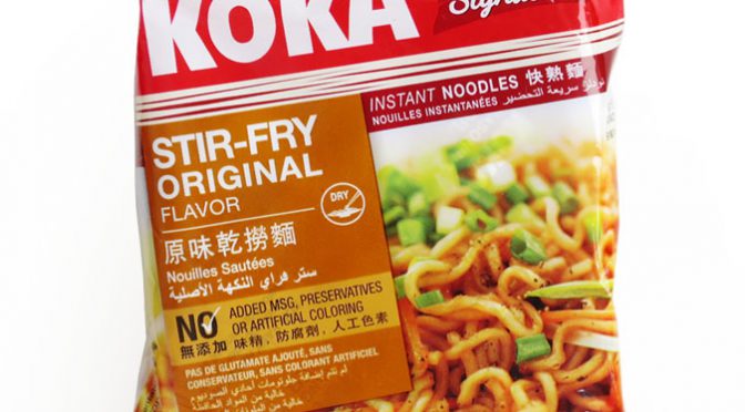 No.6710 KOKA (Singapore) Signature Stir-Fry Original Flavour