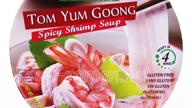 No.6711 MAMA (Thailand) Bowl Instant Rice Noodles Tom Yum Goong