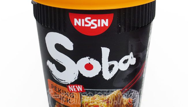 No.6716 Nissin Foods (Germany) Soba Peking Duck