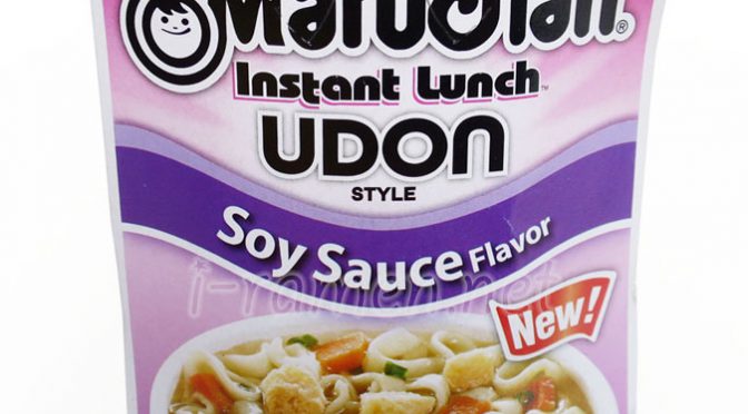 No.6738 Maruchan (USA) Instant Lunch Udon Style Soy Sauce Flavor