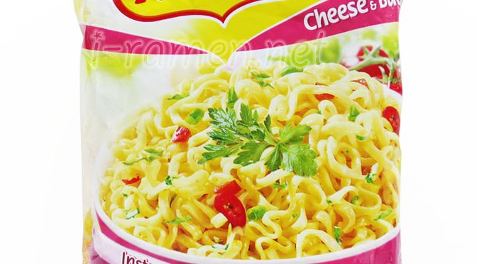 No.6740 Rollton (Russia) Instant Noodles Cheese & Bacon Flavour