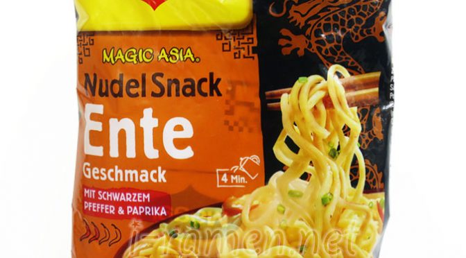 No.6745 Maggi (Germany) Magic Asia Nudel Snack Ente Geschmack