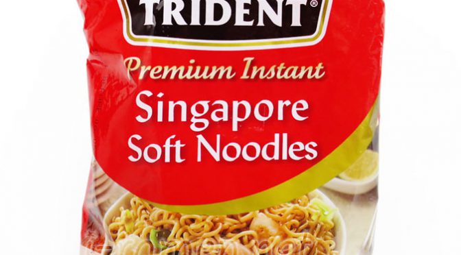 No.6771 Trident (Australia) Premium Instant Singapore Soft Noodles