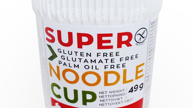 No.6773 Stahlberg (Sweden) Super Gluten Free Noodle Cup Beef Flavour
