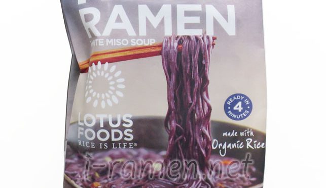 No.6776 Forbidden Rice (USA) Ramen White Miso Soup