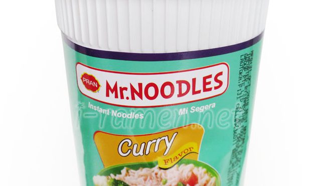 No.6796 Mr.Noodles (Bangladesh) Curry Flavour (Cup)