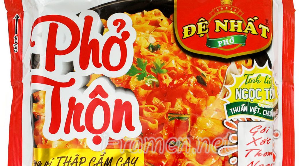 No 7301 Acecook Vietnam Vietnam Đệ Nhất Phở Phở Trộn Hương vị Thập