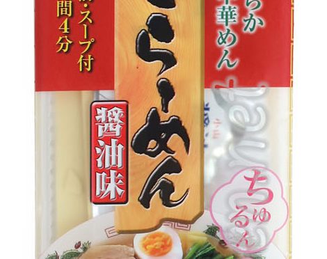 No.7313 小山製麺 ぺろっこらーめん 醤油味