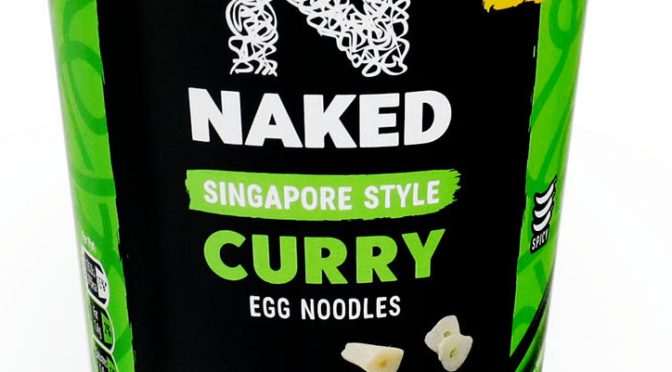 No.7479 Naked (U.K.) Singapore Style Curry Egg Noodles