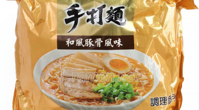 No.7480 維力食品工業 (Taiwan) 手打麵 和風豚骨風味