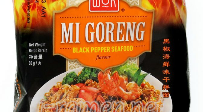 No.7490 BestWok (Indonesia) Mi Goreng Black Pepper Seafood Flavour