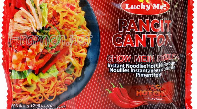 No.7514 Lucky Me! (Phlippines) Pancit Canton Hot Chili Flavour