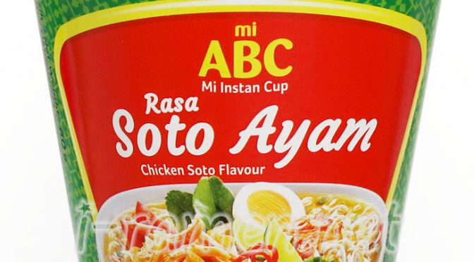 No.7561 mi ABC (Indonesia) Mi Instan Cup Rasa Soto Ayam