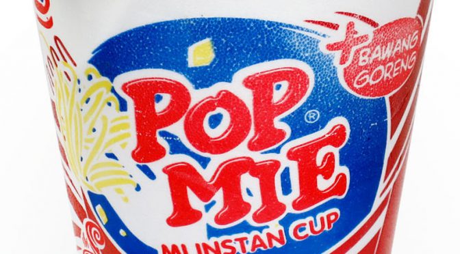 No.7562 Pop Mie (Indonesia) Mi Instan Cup Mi Goreng Spesial