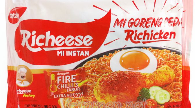 No.7574 Nabati (Indonesia) Richeese Mi Instan Goreng Rasa Ayam Pedas