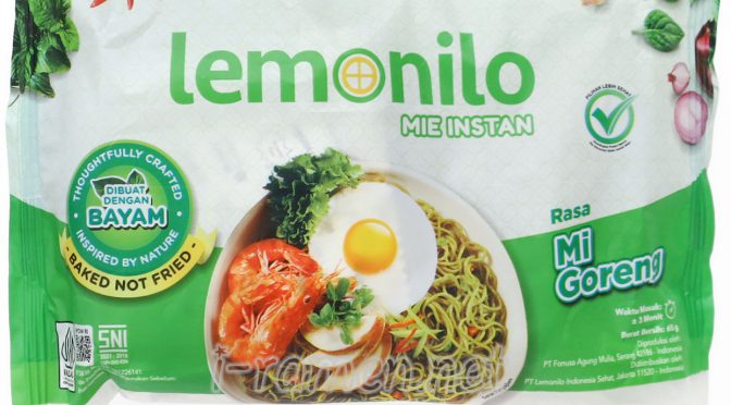 No.7578 Lemonilo (Indonesia) Mie Instan Rasa Mi Goreng