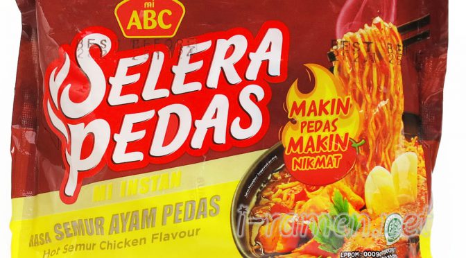 No.7582 mi ABC (Indonesia) Selera Pedas Rasa Semur Ayam Pedas