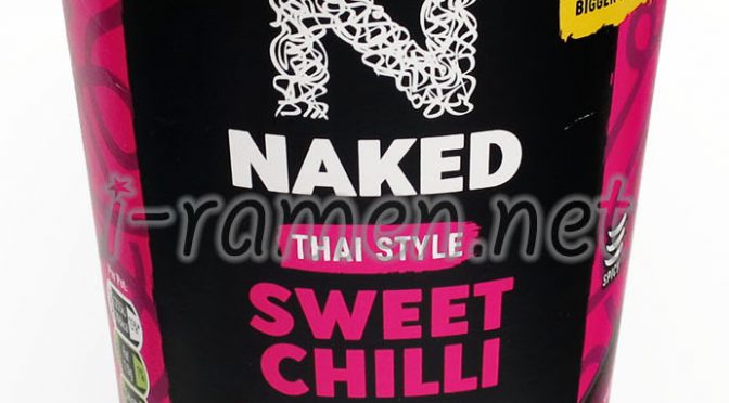 No.7586 Naked (U.K.) Thai Style Sweet Chilli Egg Noodles