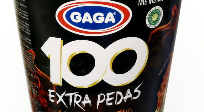 No.7592 GAGA 100 (Indonesia) Extra Pedas Goreng Jalapeno