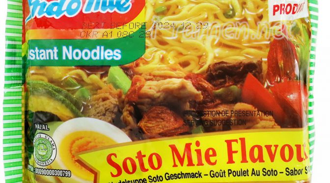 No.7593 Indomie (Indomesia) Soto Mie Flavour