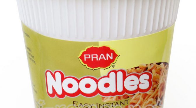 No.7610 Pran Agro (Bangladesh) Easy Instant Noodles Masala Flavour