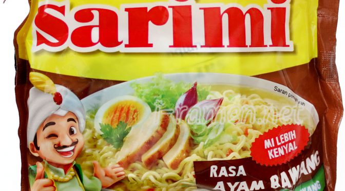 No.7612 Sarimi (Indonesia) Mi Instan Rasa Ayam Bawang