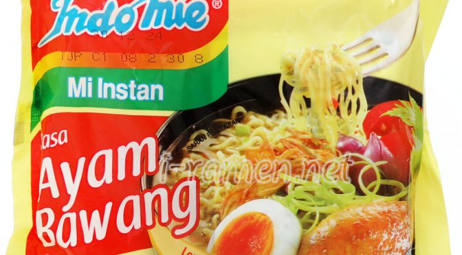 No.7611 Indomie (Indonesia) Mi Instan Rasa Ayam Bawang