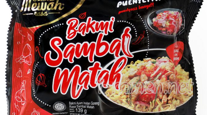 No.7618 Bakmi Mewah (Indonesia) Sambal Matah