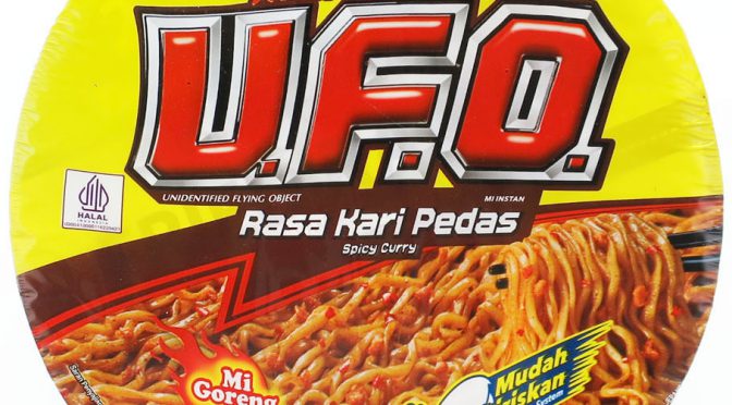 No.7623 Nissin (Indonesia) UFO Kari Pedas