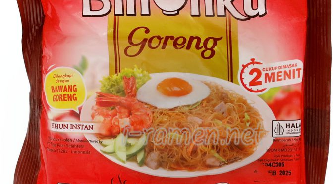 No.7625 Bihunku (indonesia) Goreng