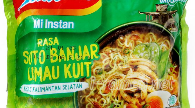 No.7629 Indomie (Indonesia) Rasa Soto Banjar Limau Kuit