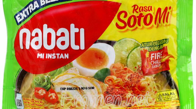 No.7631 Nabati (Indonesia) Rasa Soto Mi