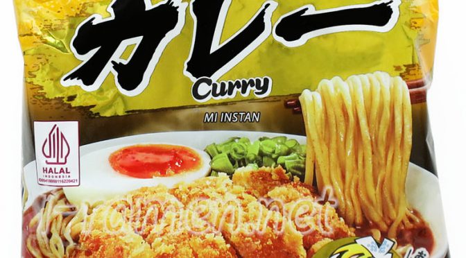 No.7640 Nissin (Indonesia) Ramen Rasa Kari ala Jepang カレー