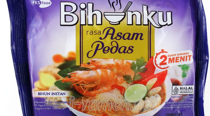 No.7636 Bihunku (indonesia) Rasa Asam Pedas